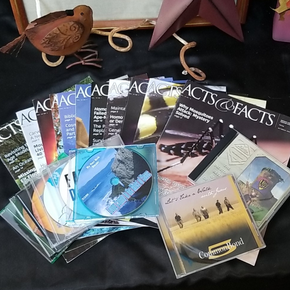🛐MISC MUSIC, SERMONS, MAGAZINES